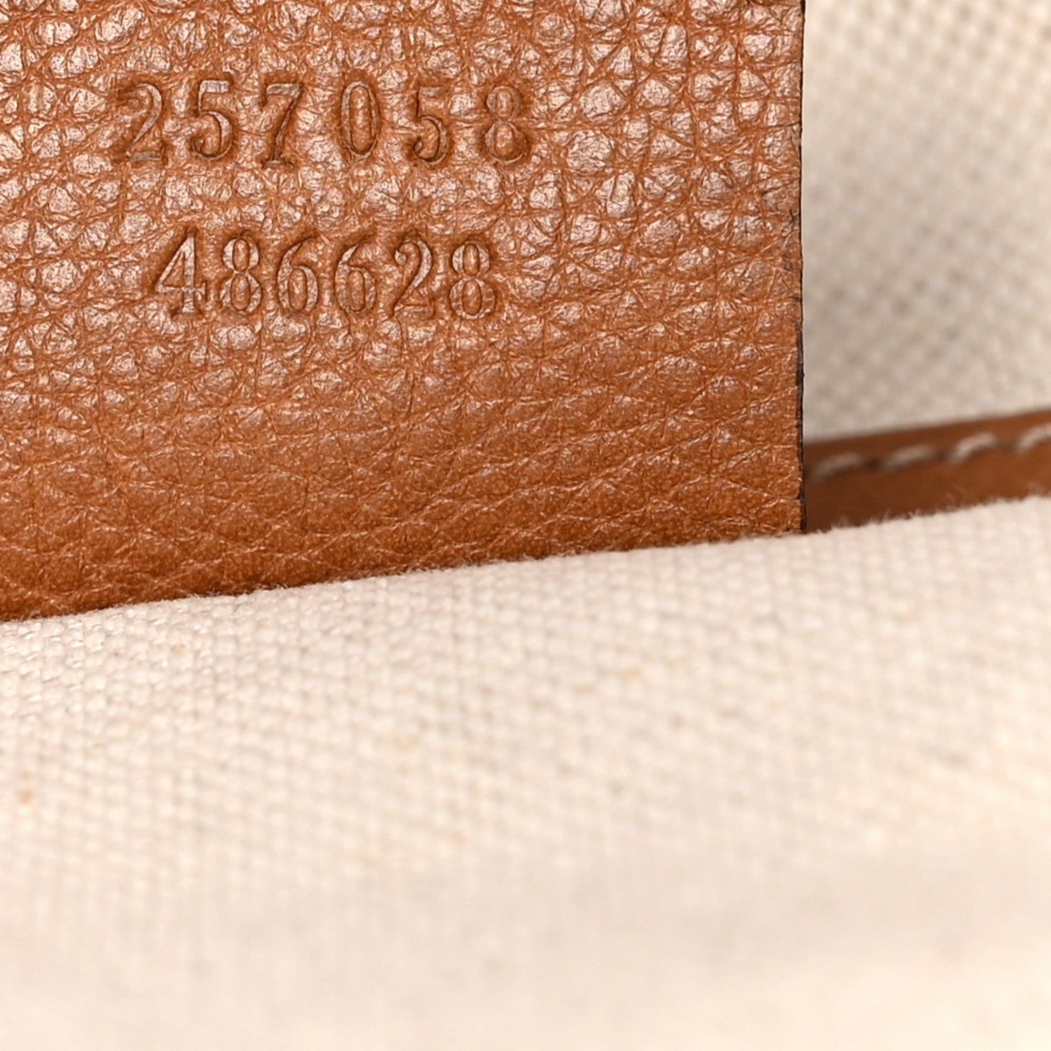 Gucci Calfskin Straw Diamante Maui Tote Brown 7 of 9