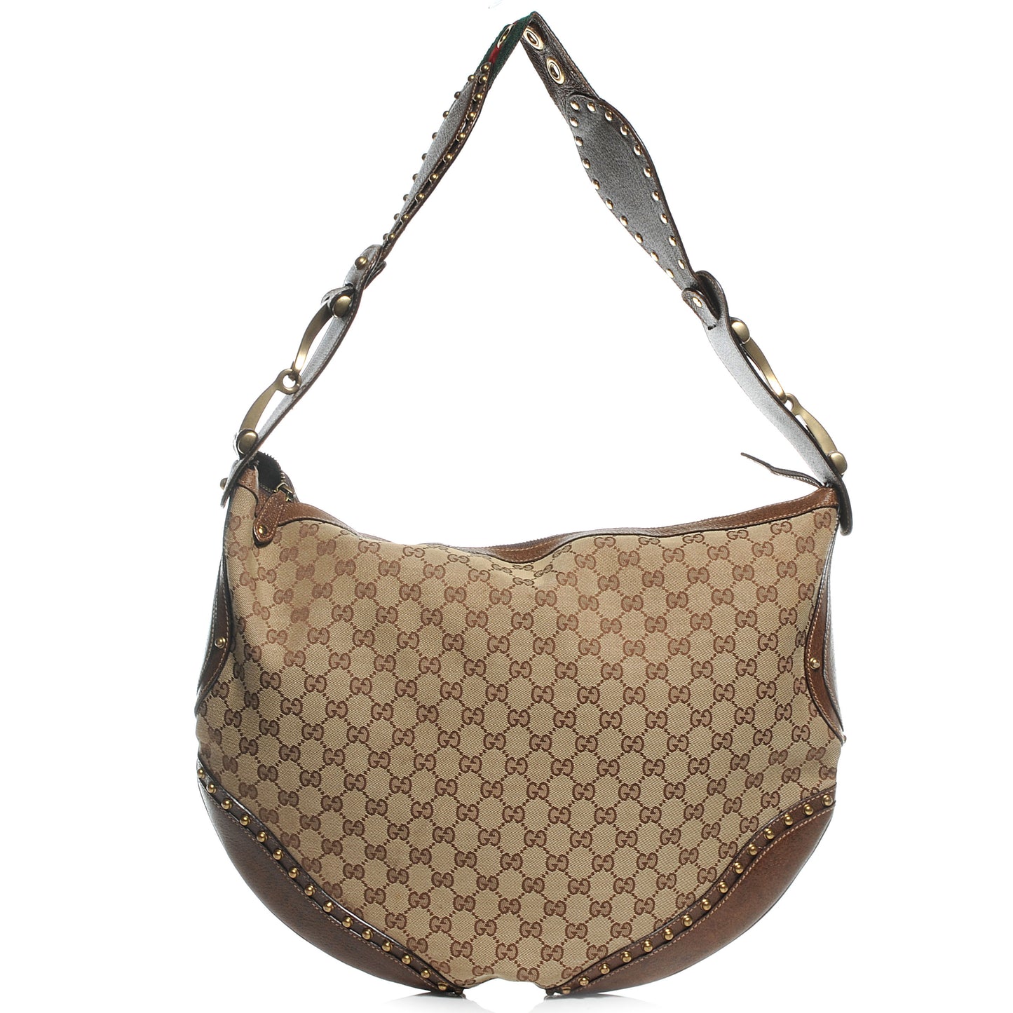 Monogram Pelham Messenger Shoulder Bag Ebony