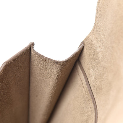 Celine Crisped Calfskin Medium Tie Knot Tote Taupe 19 of 31