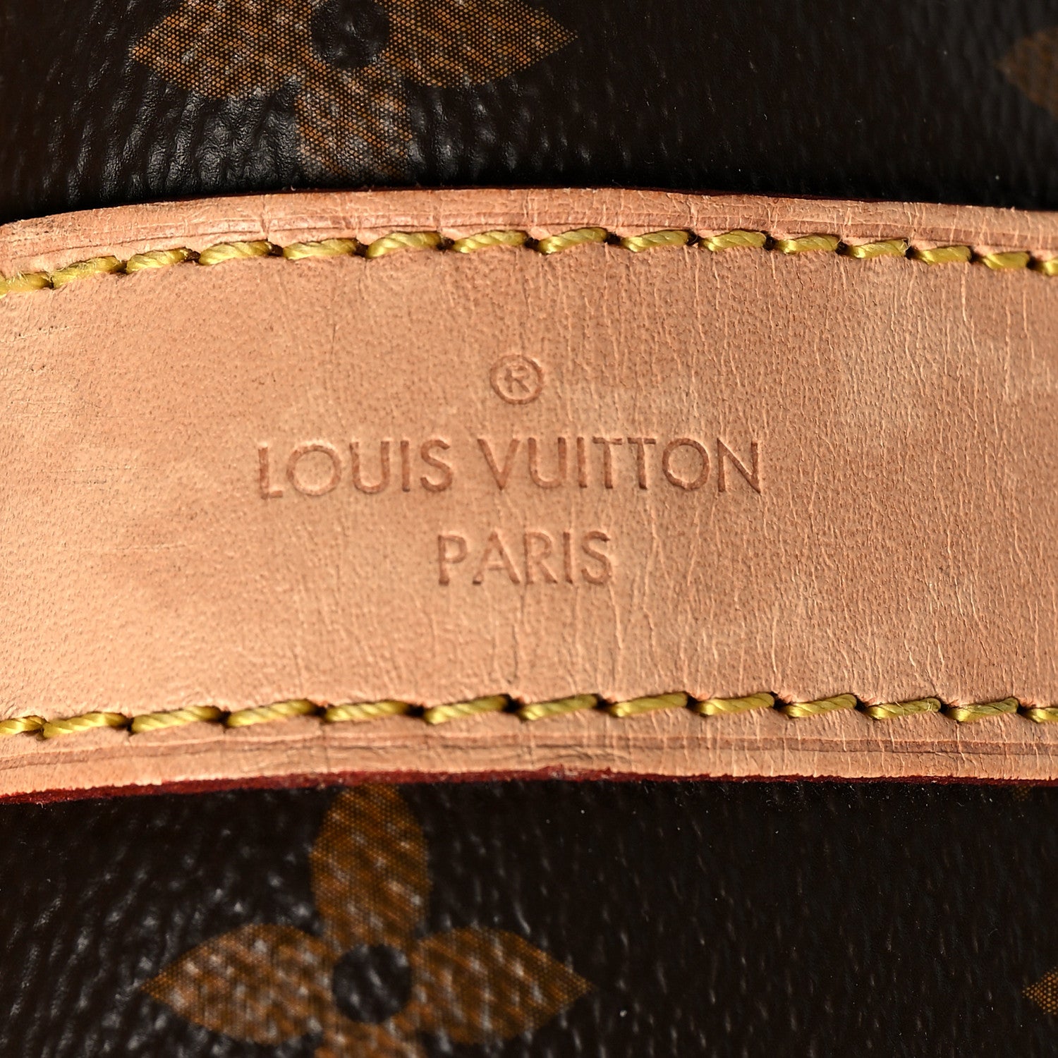 Louis Vuitton Monogram Keepall Bandouliere 55 5 of 16
