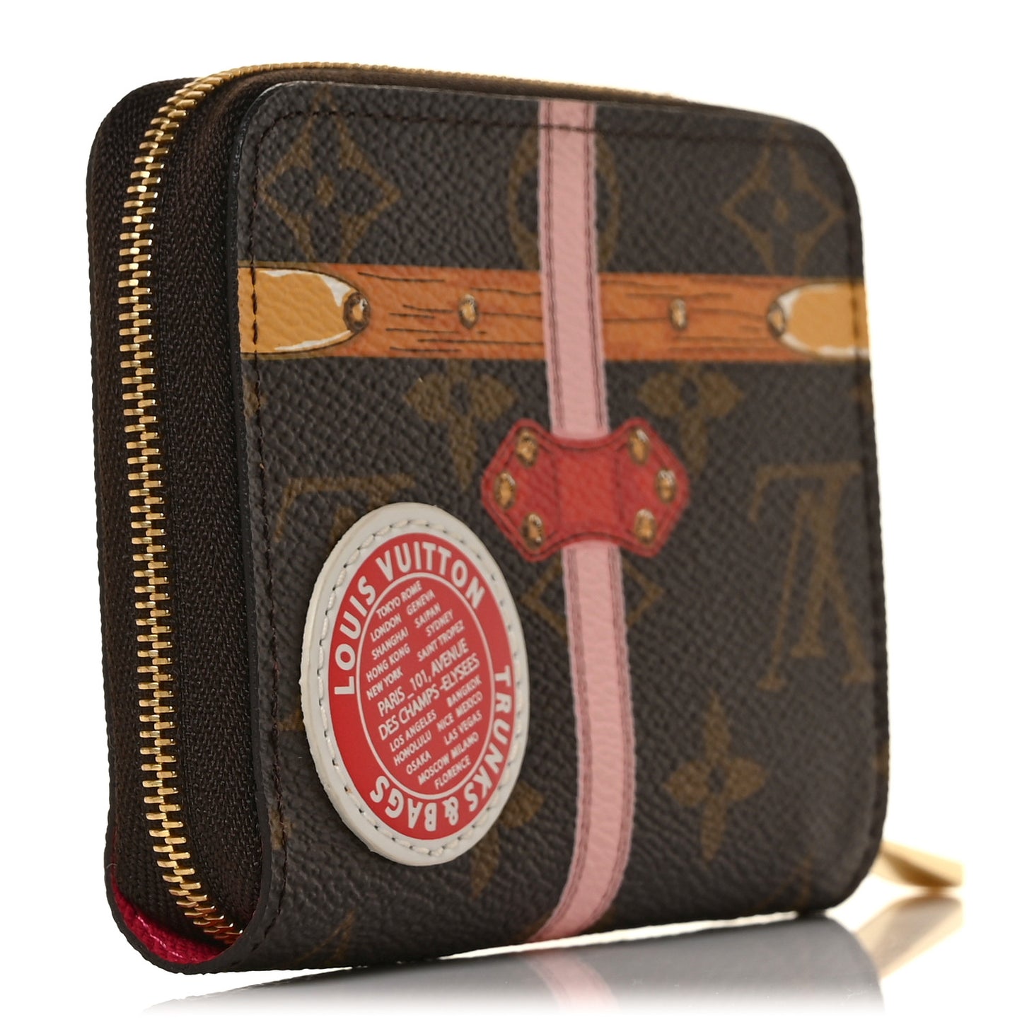 Monogram Summer Trunks Zippy Coin Purse