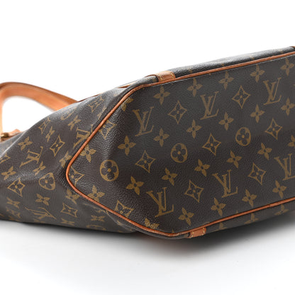 Louis Vuitton Monogram Sac Shopping Tote 6 of 10