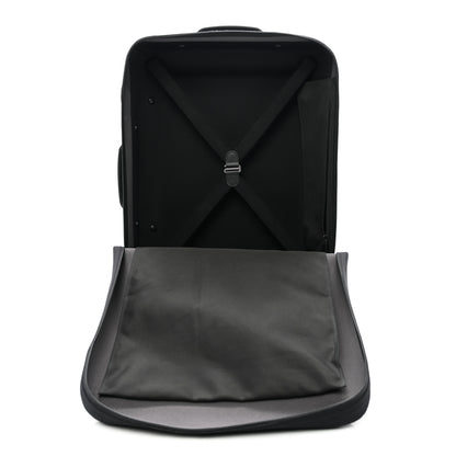 Louis Vuitton Knit Monogram Eclipse Horizon Soft 55 Suitcase 4 of 11