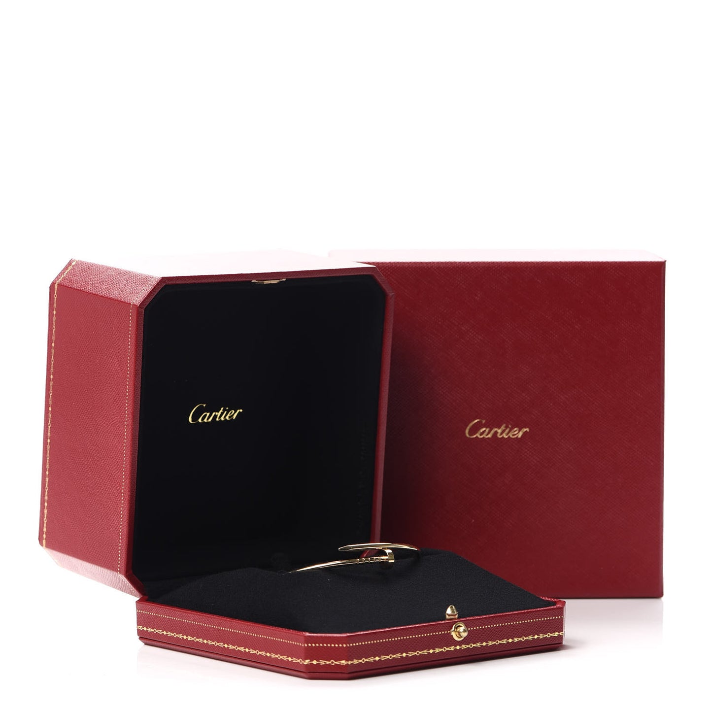 18K Yellow Gold Small Juste Un Clou Bracelet 16