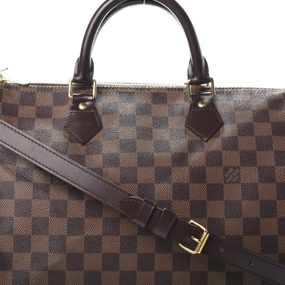 Louis Vuitton Damier Ebene Speedy Bandouliere 35 7 of 10