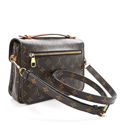 Louis Vuitton Monogram Pochette Metis 3 of 12