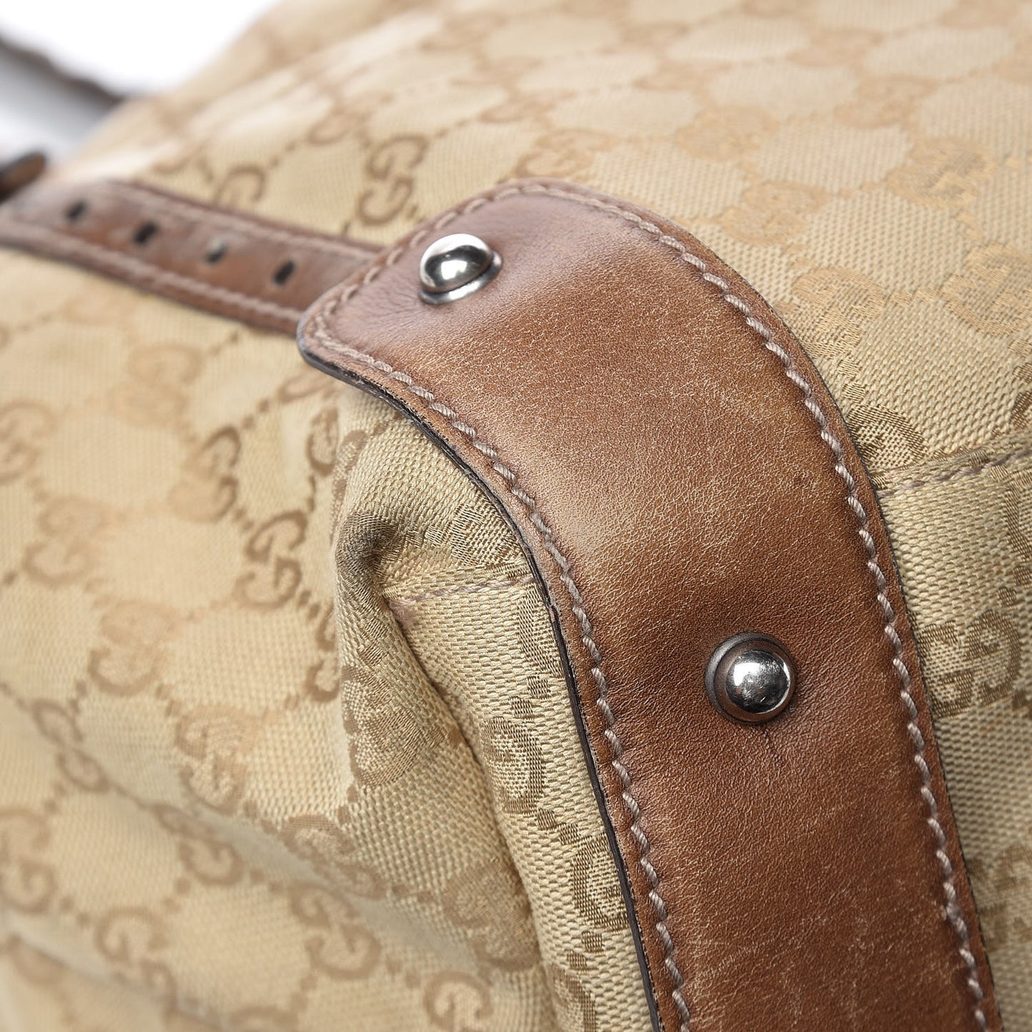 Monogram Oversized Pelham Dark Brown