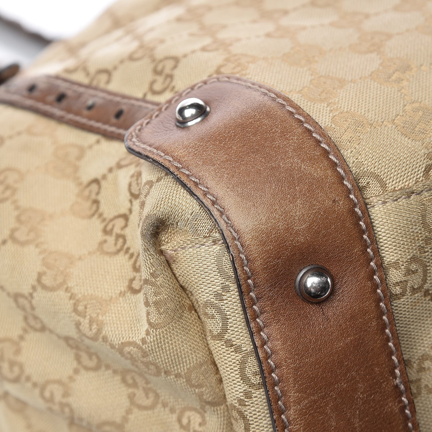 Gucci Monogram Oversized Pelham Dark Brown 11 of 17