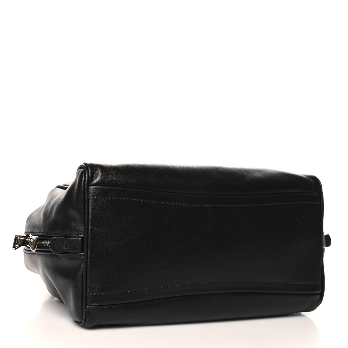 Soft Calf Medium Inside Tote Black Turchese