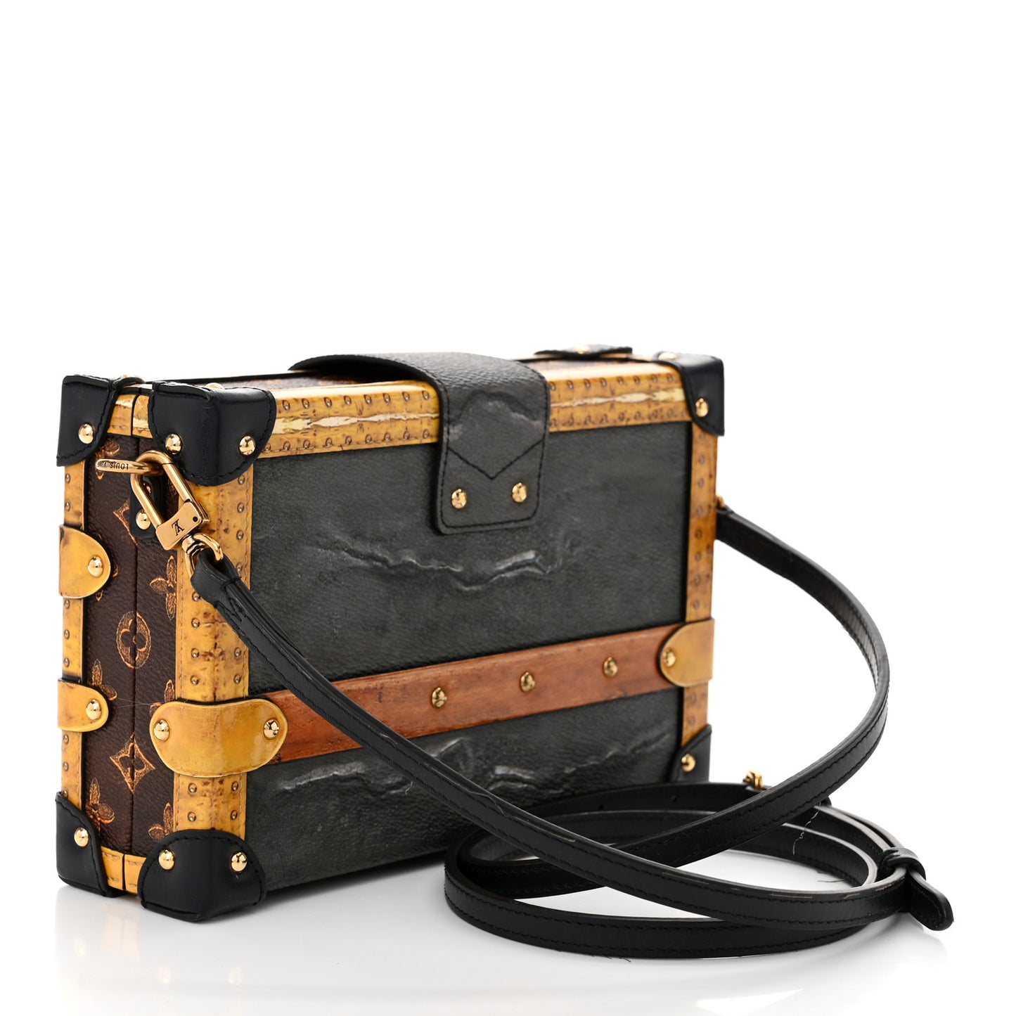 Calfskin Transformed Monogram Petite Malle