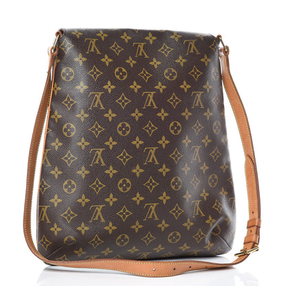 Louis Vuitton Monogram Musette GM 3 of 15