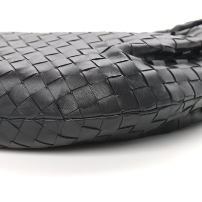 Bottega Veneta Nappa Intrecciato Teen Jodie Hobo Black 10 of 10