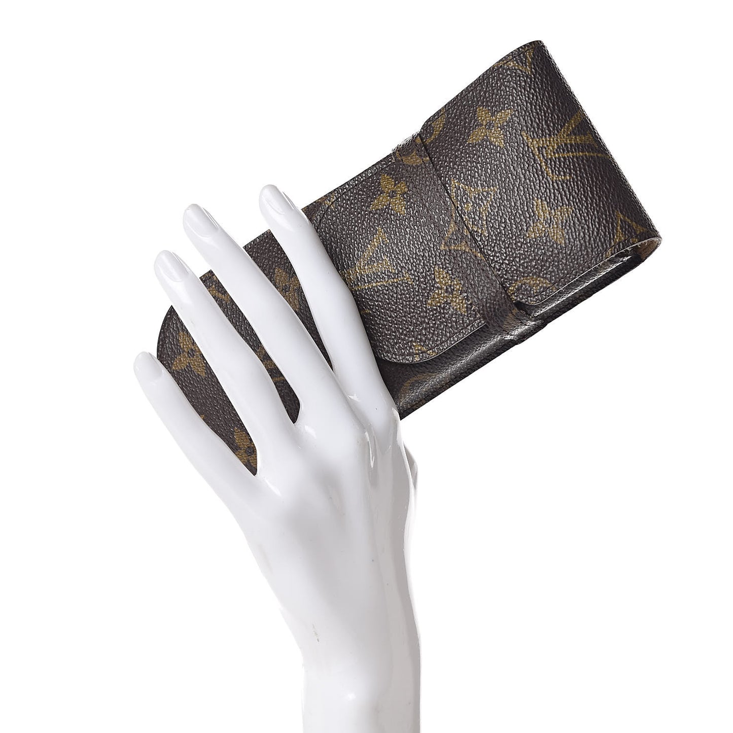 Monogram Glasses Sunglasses Case w Flap