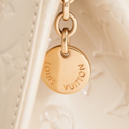 Louis Vuitton Vernis Brea GM Blanc Corail 9 of 10