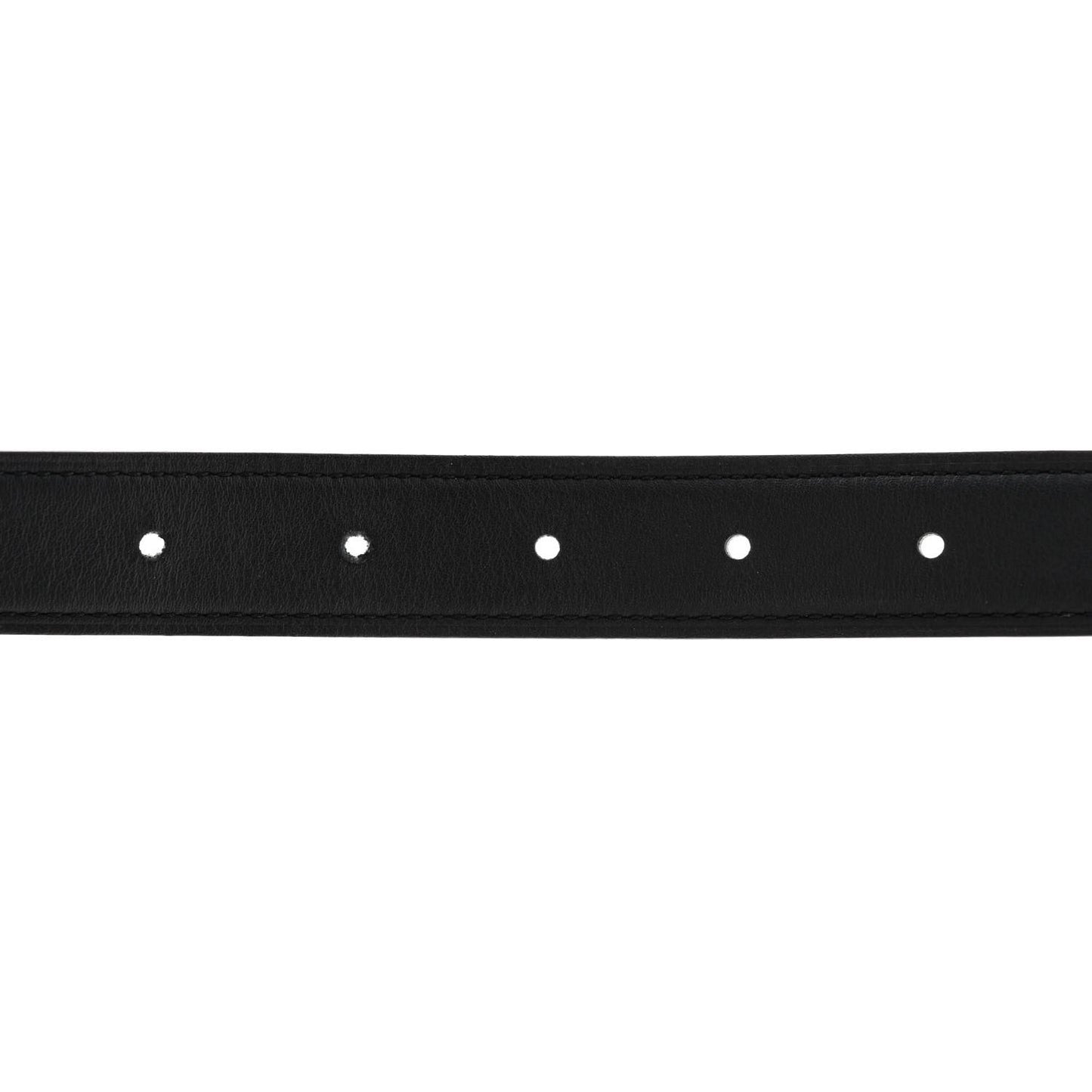 Swift Epsom 24mm Mini Constance H Belt 85 34 Black Gold