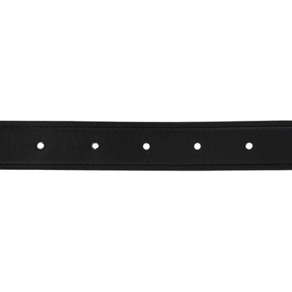 Hermes Swift Epsom 24mm Mini Constance H Belt 85 34 Black Gold 3 of 9