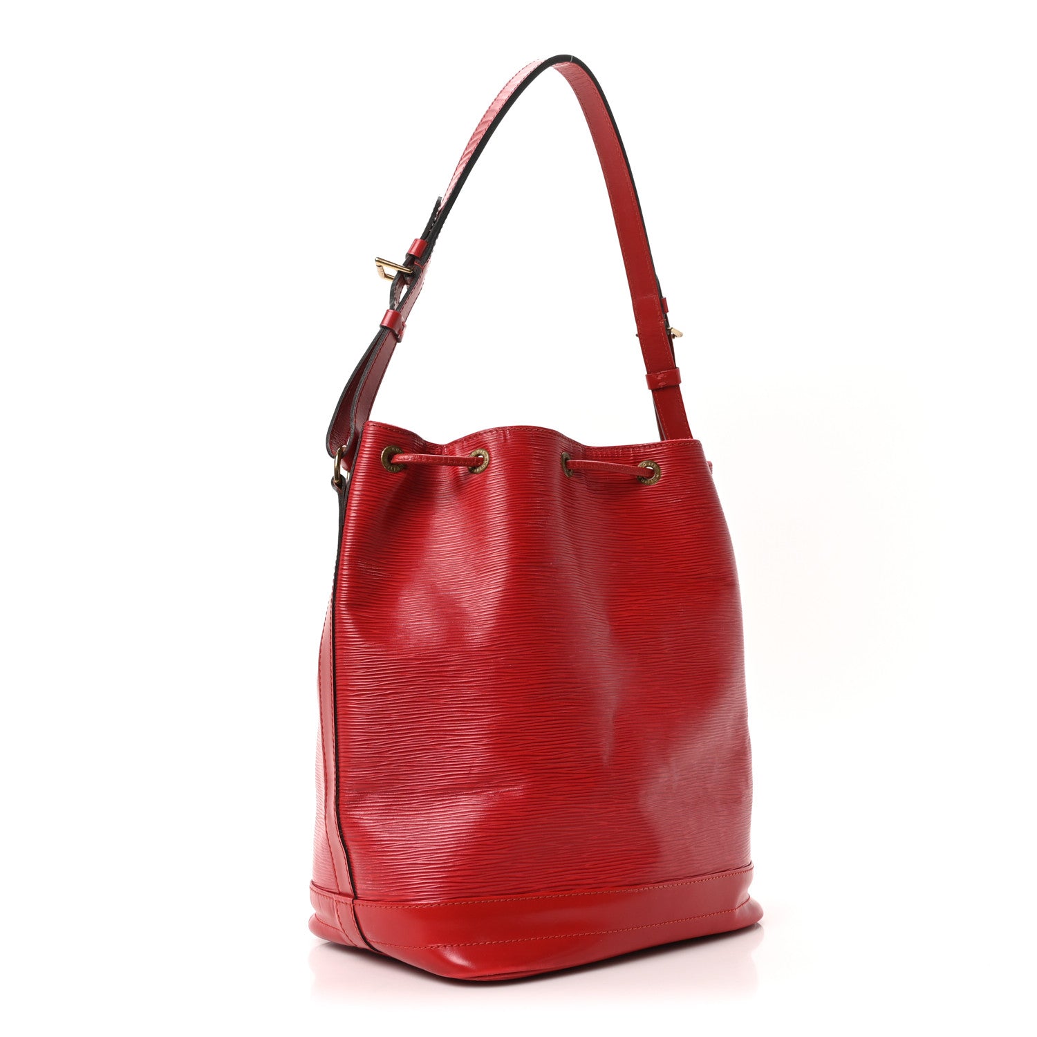 Louis Vuitton Epi Noe Castillan Red 3 of 9
