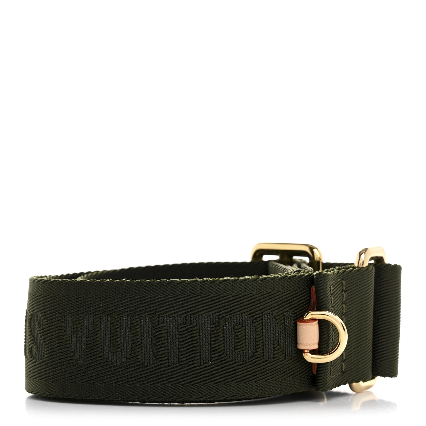 Monogram Multi Pochette Accessories Shoulder Strap Kaki