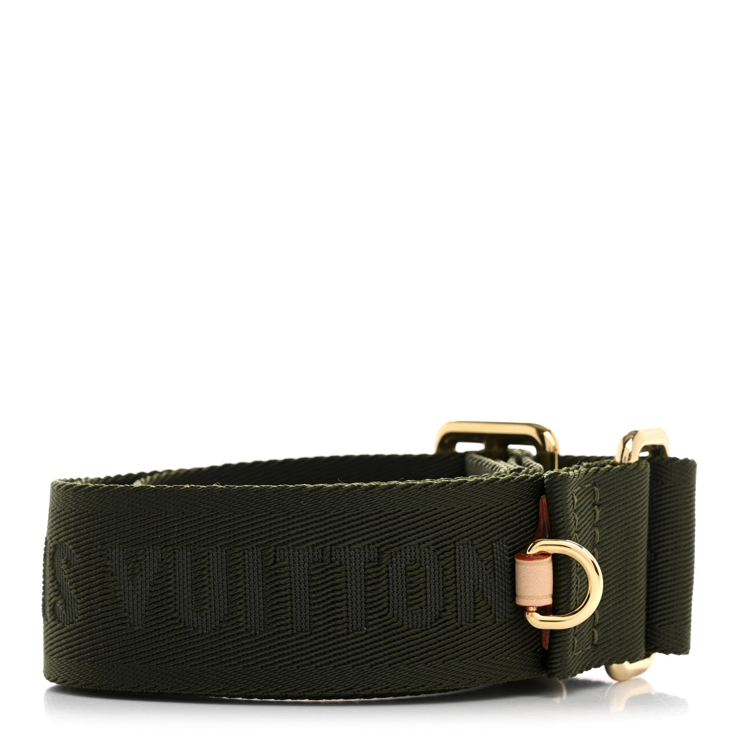 Louis Vuitton Monogram Multi Pochette Accessories Shoulder Strap Kaki 2 of 4