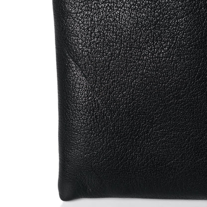 Givenchy Sugar Goatskin Medium Antigona Envelope Clutch Black 12 of 13