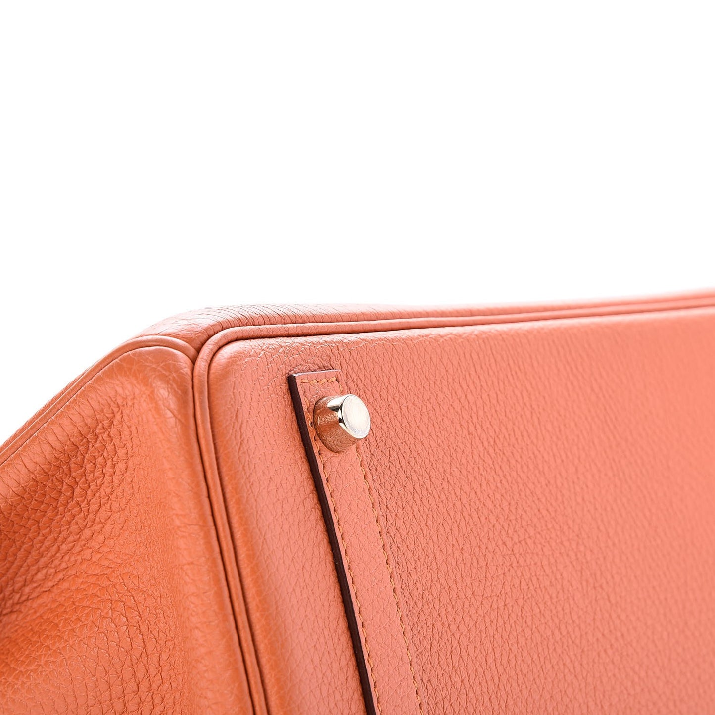 Togo Birkin 30 Orange