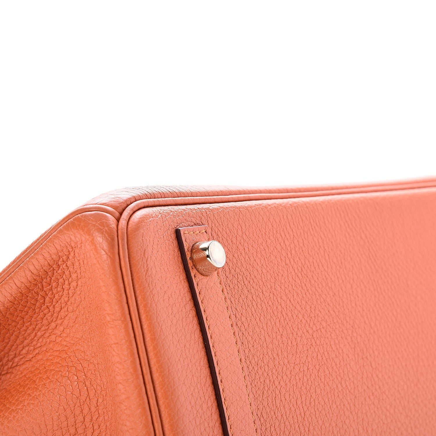 Hermes Togo Birkin 30 Orange 8 of 38