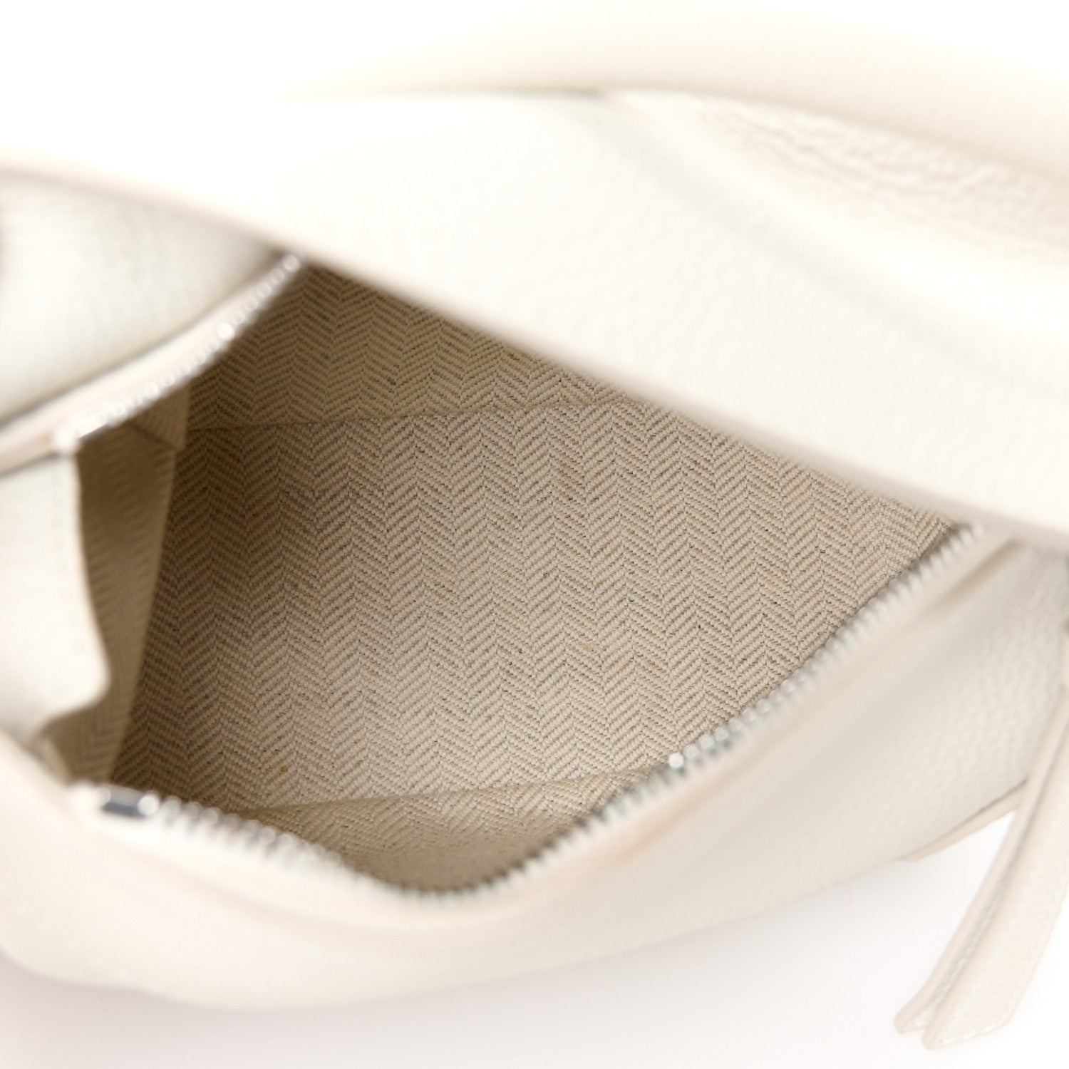 Loewe Calfskin Mini Puzzle Edge Bag Soft White 5 of 12