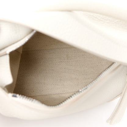 Loewe Calfskin Mini Puzzle Edge Bag Soft White 5 of 12