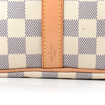 Louis Vuitton Damier Azur Speedy Bandouliere 30 8 of 10