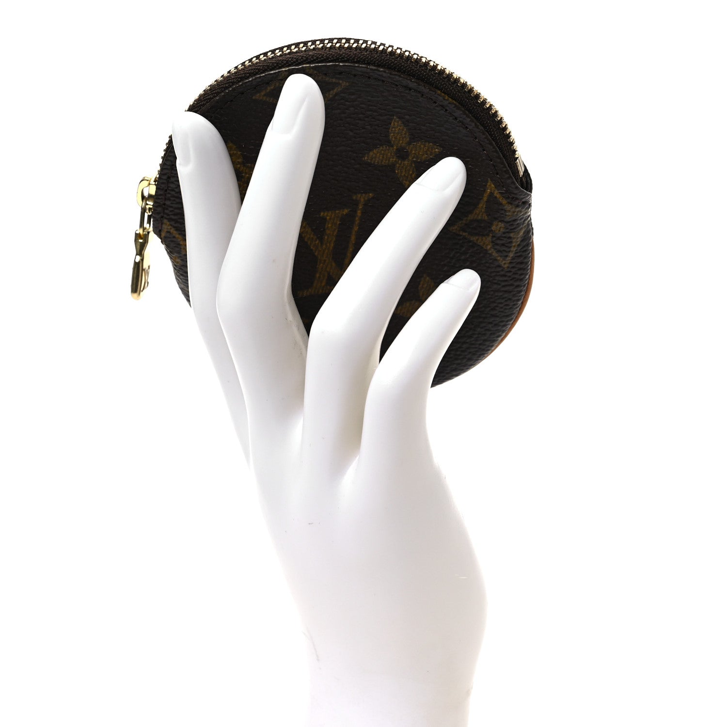 Louis Vuitton Monogram Round Coin Purse 2 of 7