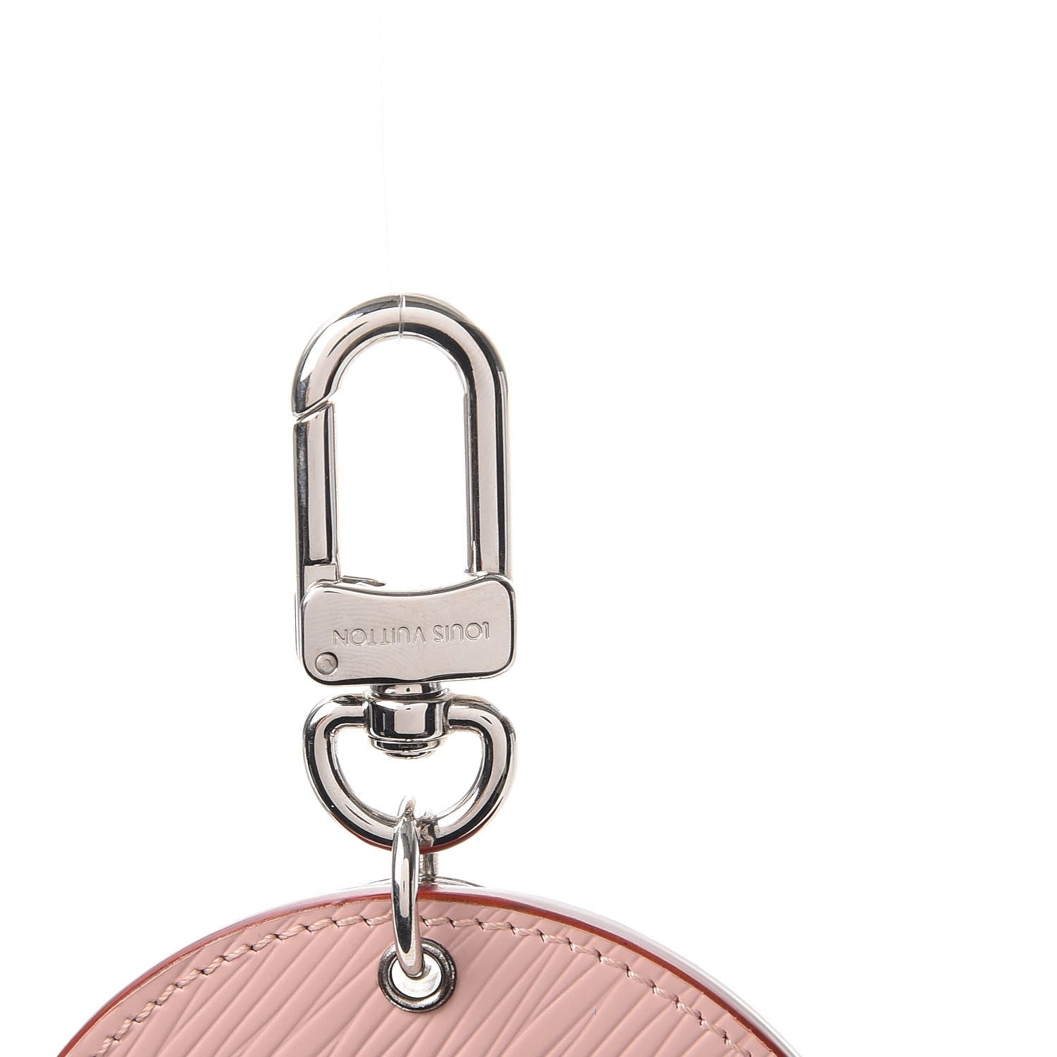 Louis Vuitton Epi Exotic Birds Bag Charm Key Ring Crystal Pink 3 of 5