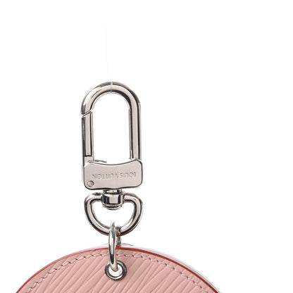 Louis Vuitton Epi Exotic Birds Bag Charm Key Ring Crystal Pink 3 of 5