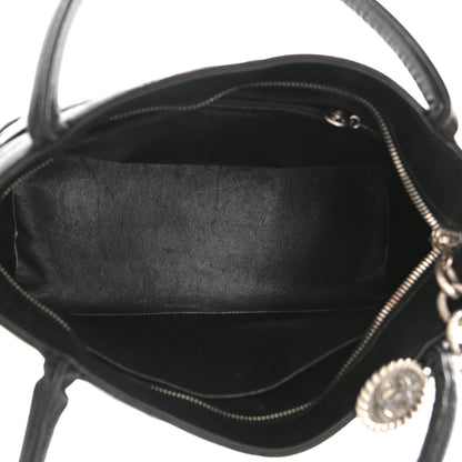 Chanel Caviar Quilted Medallion Tote Black 5 of 16