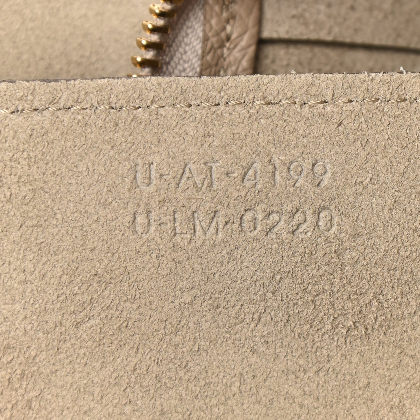 Grained Calfskin Mini Belt Bag Light Taupe
