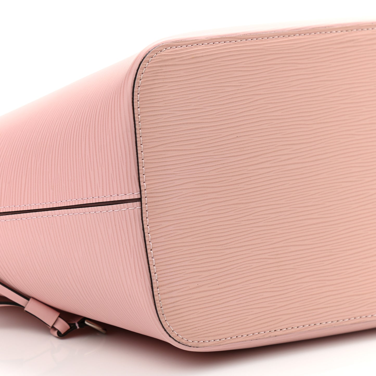 Epi Neverfull MM Rose Ballerine
