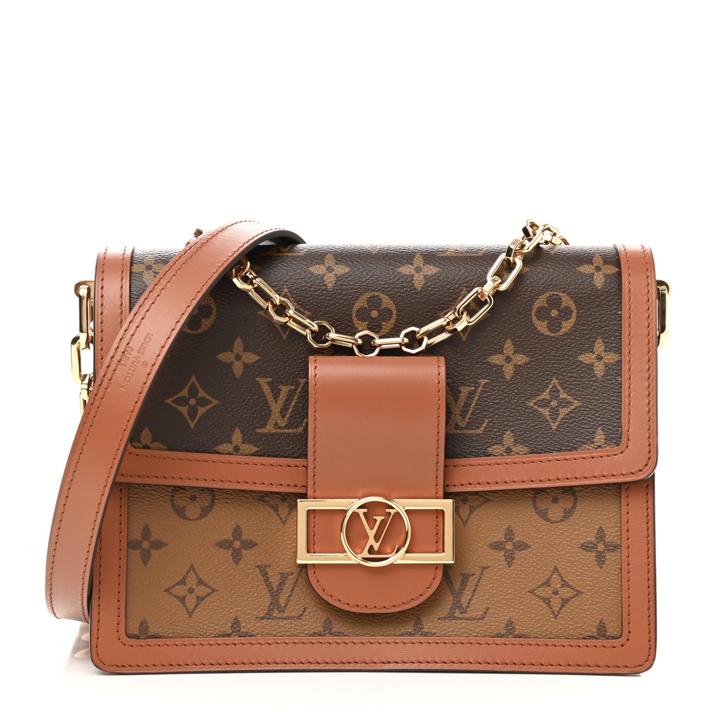Reverse Monogram Dauphine MM