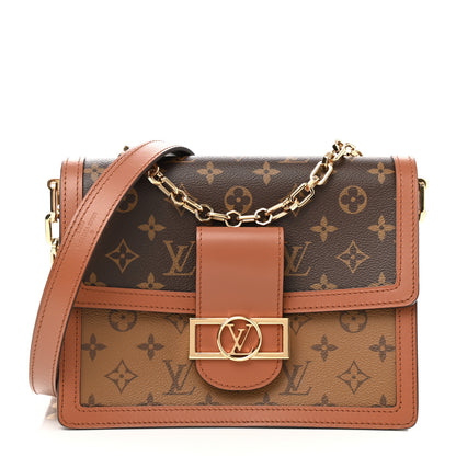 Louis Vuitton Reverse Monogram Dauphine MM 1 of 10