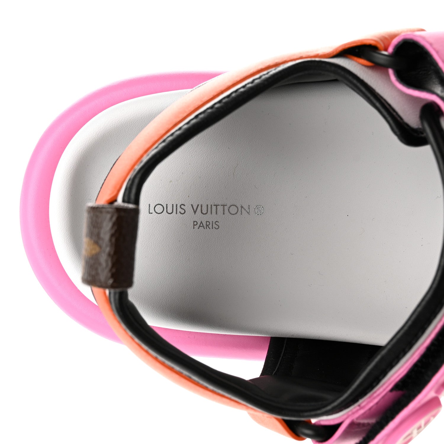 Louis Vuitton Calfskin Monogram Pool Pillow Flat Comfort Sandals 38 Pink 8 of 9