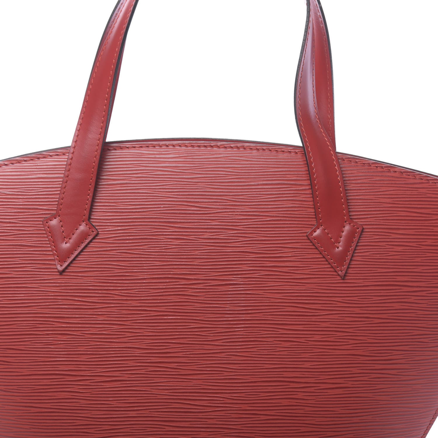 Louis Vuitton Epi Saint Jacques PM Castillan Red 10 of 12
