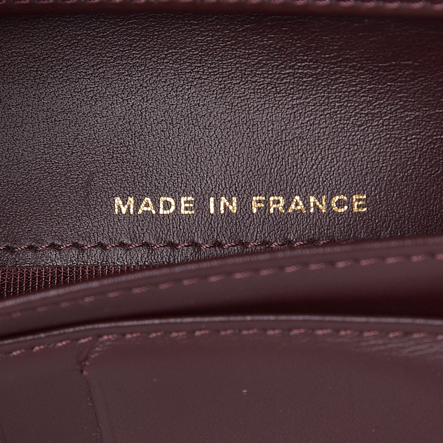 Caviar Quilted Zipped Pocket Wallet Black