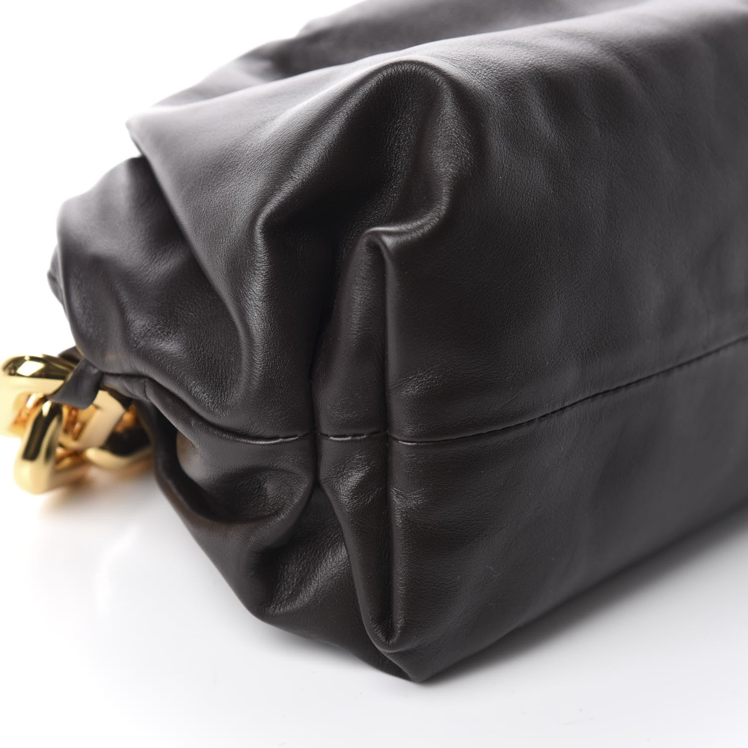 Bottega Veneta Calfskin The Pouch Chain Fondant 6 of 10