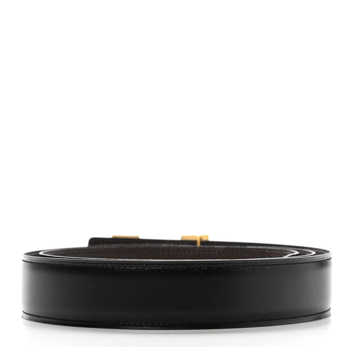 Box Togo 32mm H Belt 105 Black Chocolate