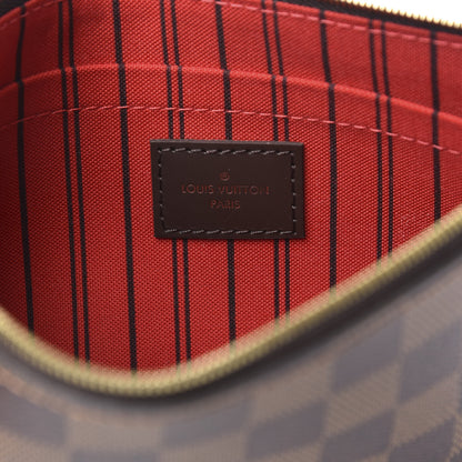 Louis Vuitton Damier Ebene Neverfull MM GM Pochette 6 of 6