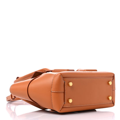 Bottega Veneta French Calfskin Maxi Intrecciato Mini Arco Clay 4 of 9