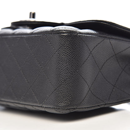 Chanel Caviar Quilted Mini Rectangular Flap Black 10 of 11