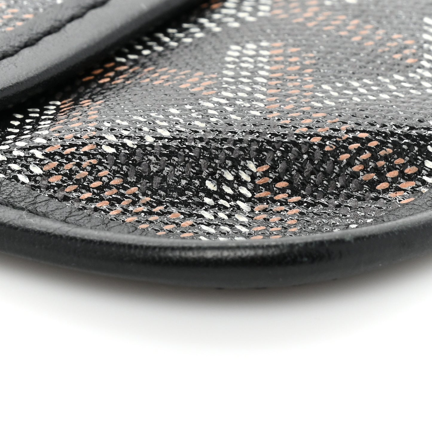Goyardine Pouch Black