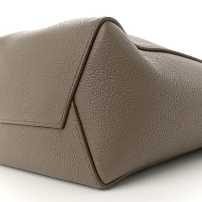 Celine Soft Grained Calfskin Small Sangle Bucket Bag Taupe 9 of 9