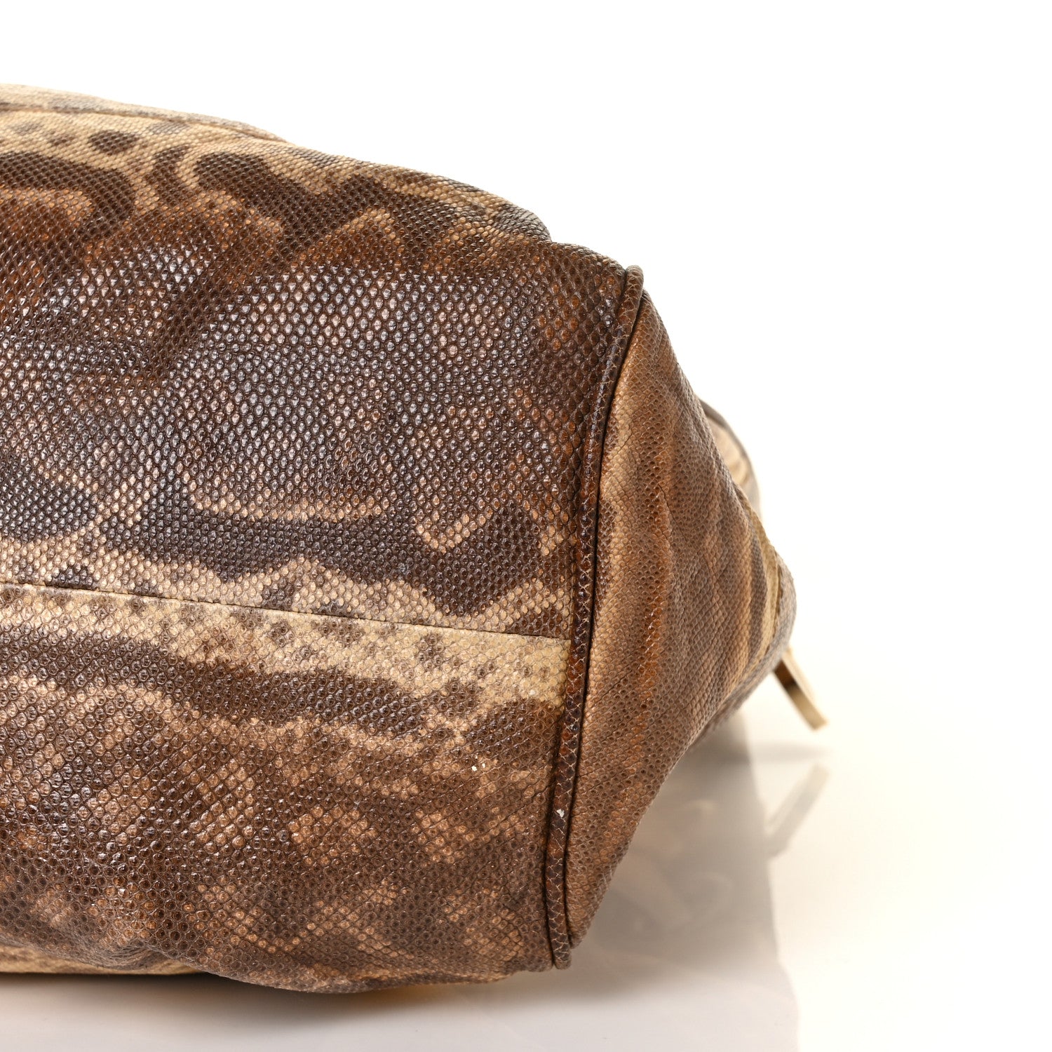 Jimmy Choo Watersnake Ramona Brown 5 of 9