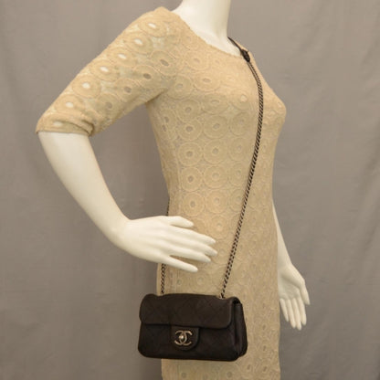 Chanel Caviar Quilted Mini Simply CC Flap Black 2 of 10