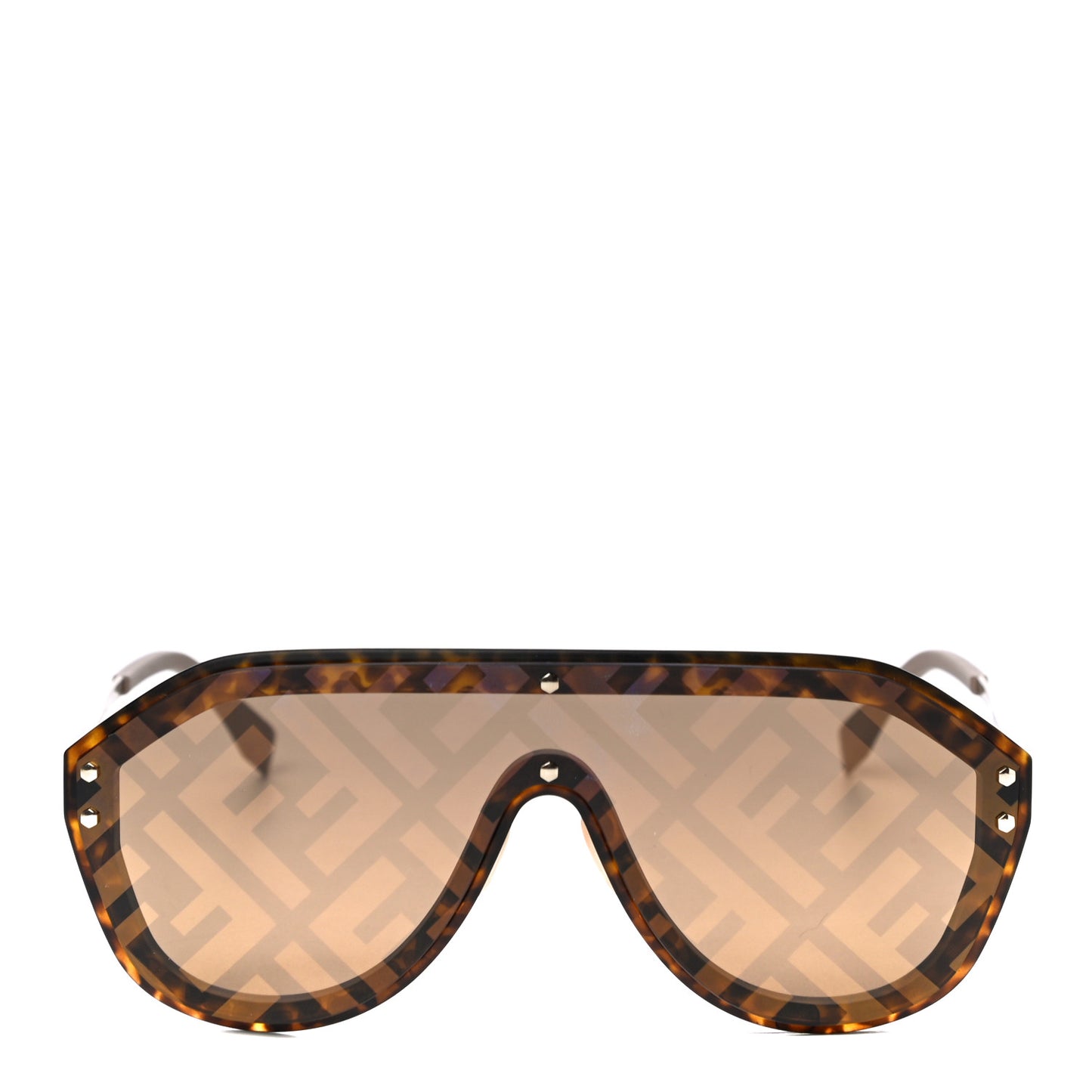 FF Fabulous Shield Sunglasses FF M0039/G/S Beige
